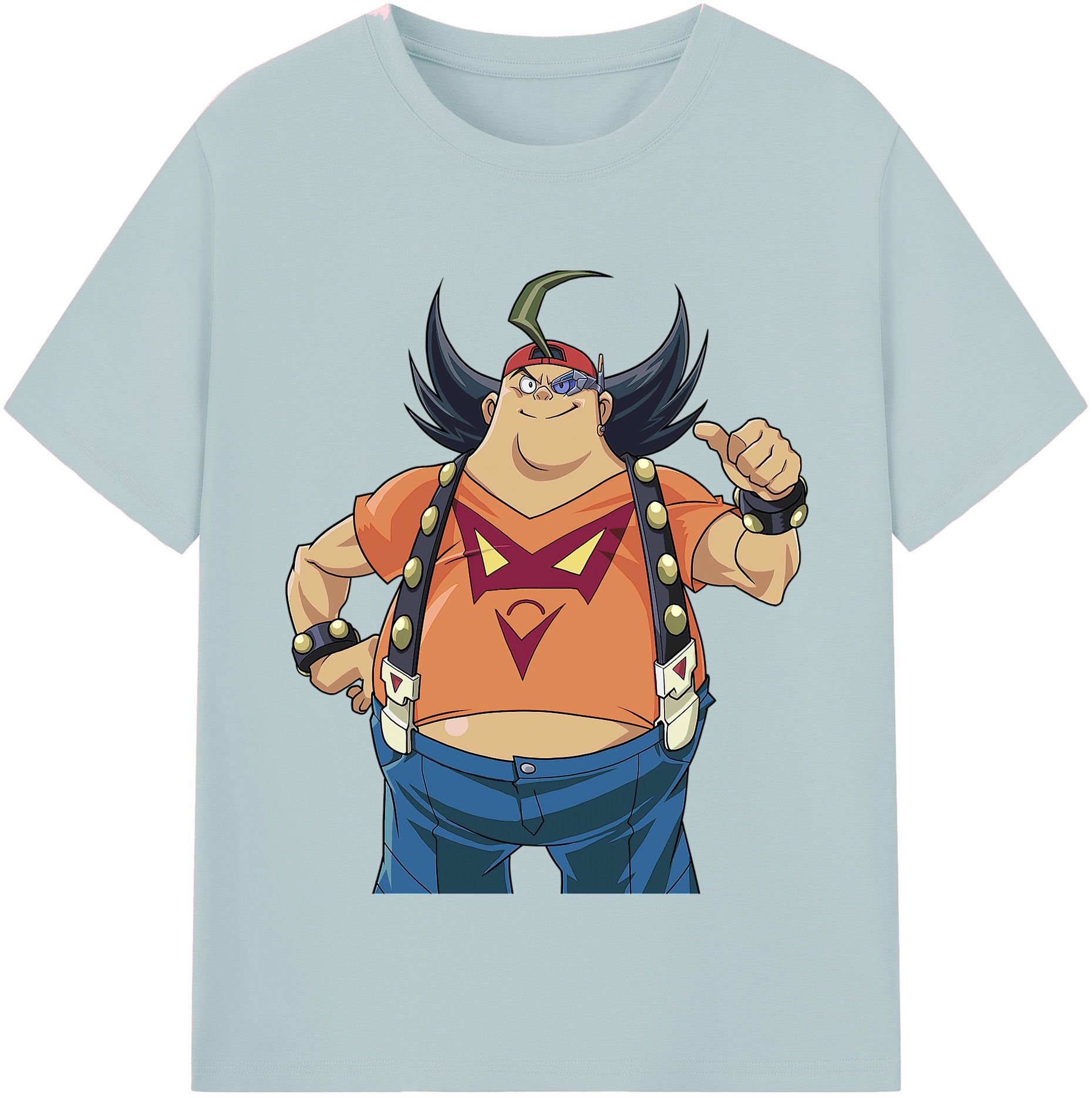 （画像用） 遊☆戯☆王 Yu-Gi-Oh! 綿100％半袖Tシャツ（フロントプリント）